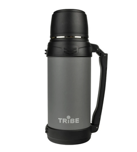 Термос Tribe Family line 2 л black T-DG-0001, grey T-DG-0001-grey фото