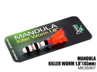 Мандула Killer Worm 3 сегмента 1,8" (MK3S907) MK3S907 фото