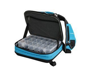 Сумка-рюкзак спиннинговая Flagman Spin Bag с 2 коробками 34x24x10см FSB342410 фото
