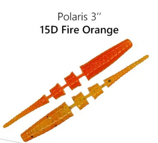 Силикон Polaris Crazy Fish 3" 24-68-15d-6 кальмар 24-68-15d-6 фото