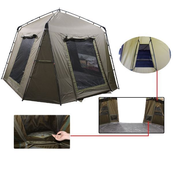 Намет короповий RANGER Gazebo Lux 3-mann RA 6665 фото