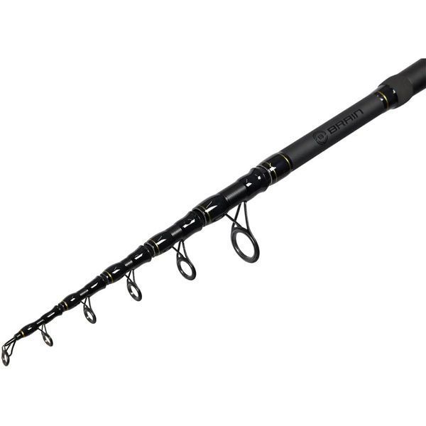 Вудилище коропове Brain Apex Tele Carp Black 4.20m 3.5lbs 1858.54.98 фото