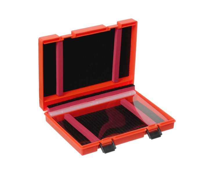 Коробка для блесен Flagman Areata Spoon Case Orange 200x140x35мм FASCO фото