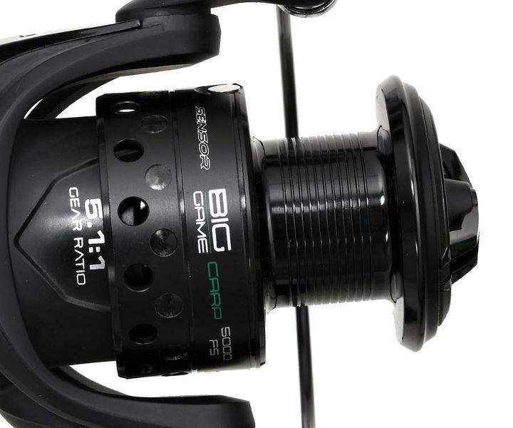 Катушка Flagman Sensor Big Game Carp 5000 FS FLSBGC5FS фото