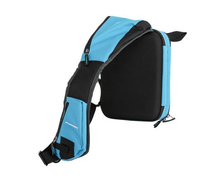 Сумка-рюкзак спиннинговая Flagman Spin Bag с 2 коробками 34x24x10см FSB342410 фото