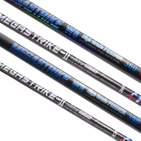 Вудилище фідерне Megastrike W8 High Grade Feeder 3+3 tips 3.00m 60-160g 10008 фото