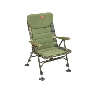 CZ Recliner Comfort Armchair Camou/Fleece Легкое комфортное кресло Carp Zoom CZ3558 фото