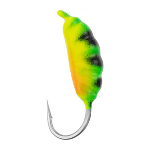 Мормишка вольфрамова Viking Fishing Shrimp 0.91g 9mm Hot1 (1шт) 19190664 фото