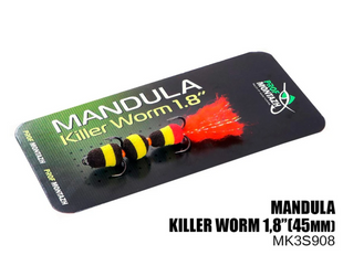 Мандула Killer Worm 3 сегмента 1,8" (MK3S908) MK3S908 фото