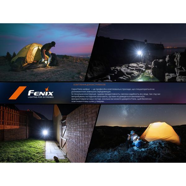 Фонарь кемпинговый Fenix ​​CL22R, черный CL22RBK фото