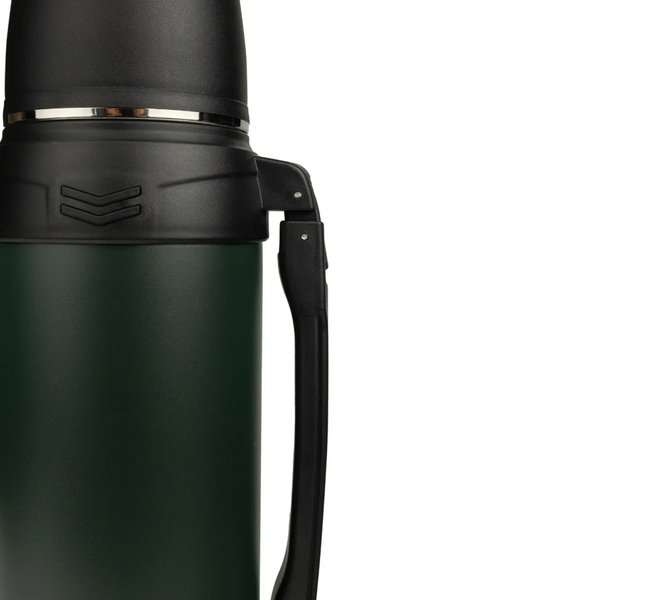 Термос Tribe Family line 2 л black T-DG-0001, olive T-DG-0001-olive фото