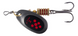 Блешня X-Fish Dark Side №2 4g Nikel black orange 19170728 фото 1
