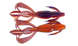 Силикон Keitech Crazy&nbsp;Flapper&nbsp;2.8" PAL#09&nbsp;Violet&nbsp;Fire 15511052 фото 1
