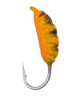Мормишка вольфрамова Viking Fishing Shrimp 0.91g 9mm Hot2 (1шт) 19190665 фото