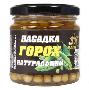 Насадка горох (натуральний), 200мл 3к01761 фото
