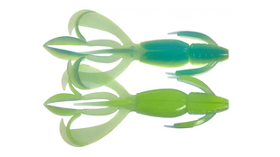 Силікон Keitech Crazy&nbsp;Flapper&nbsp;3.6" PAL#03&nbsp;Ice&nbsp;Chartreuse 15511061 фото