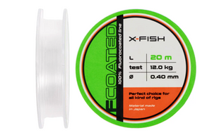 Флюорокарбон X-Fish FCoated 20m 0.40mm 12.0kg 19170151 фото