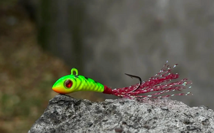 Балансир Jig Tail MIVEX Micron JF-2 18 мм 3,5 гм ZET + Swarovski EYE MV-JF2-ZET фото