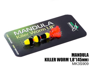 Мандула Killer Worm 3 сегмента 1,8" (MK3S909) MK3S909 фото