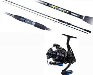 Спінінговий набір FR №5 (Fishing ROI XT-ONE 2,40 м 15&ndash;45 г + FR ULTRA 2+1BB 3000) 424344 фото