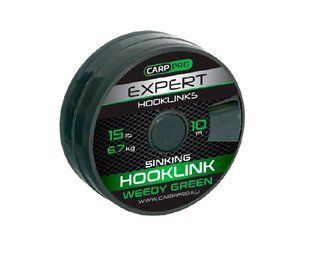 Поводковый материал без оболочки Carp Pro Weedy Gr. Sinking 25lb 10м CP3710-025 фото