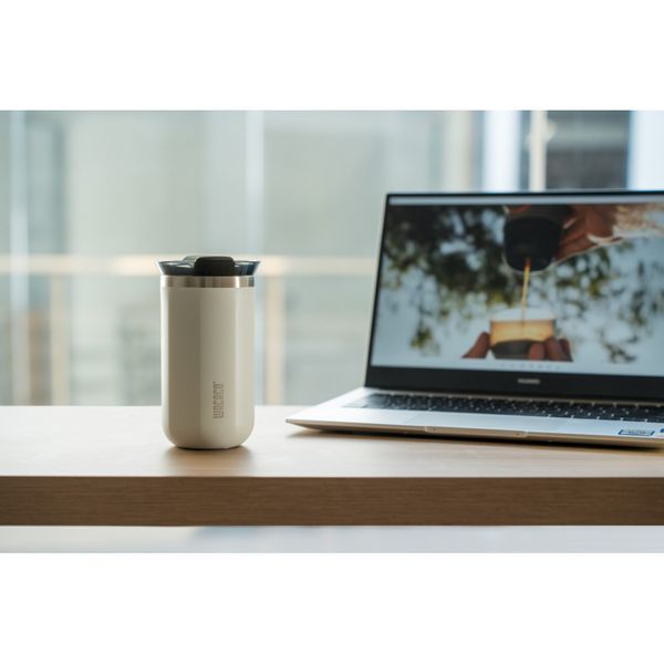 Термокухоль Wacaco Octaroma Lungo 300 мл, білий WOCT300WH фото