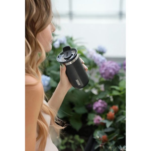 Термокухоль Wacaco Octaroma Lungo 300 мл, білий WOCT300WH фото