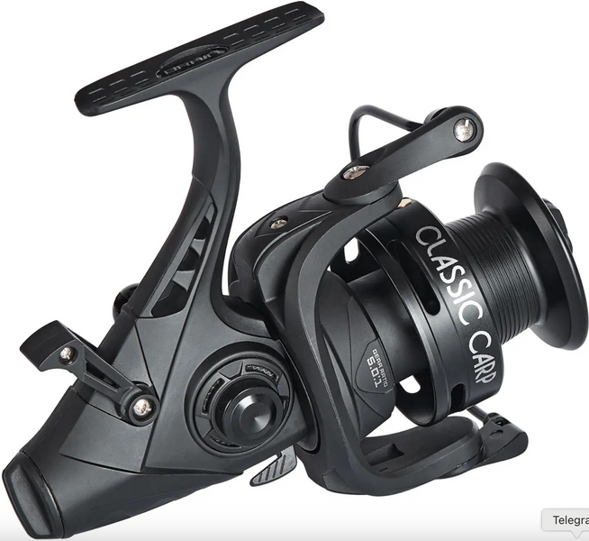 Котушка Brain Classic Carp Baitrunner 4000 4+1BB 18584533 фото