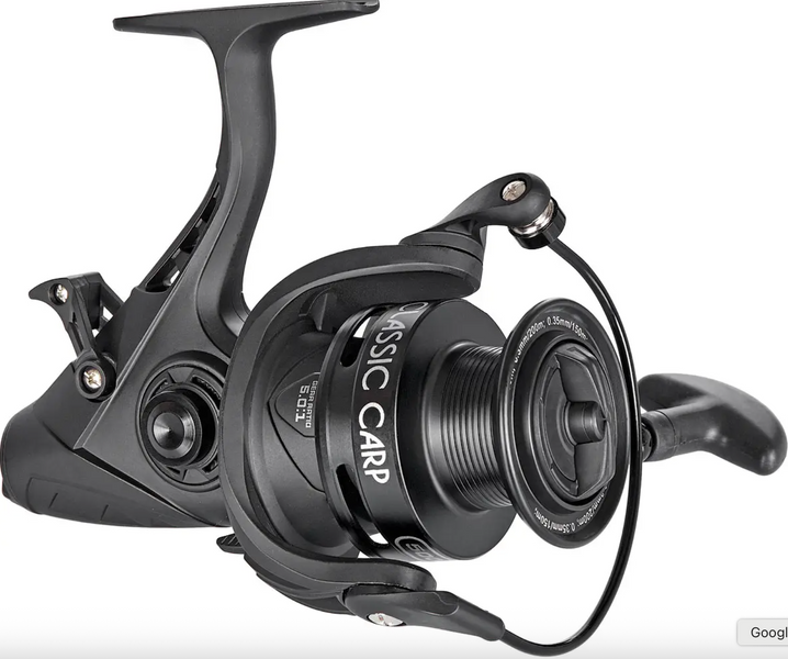 Котушка Brain Classic Carp Baitrunner 4000 4+1BB 18584533 фото