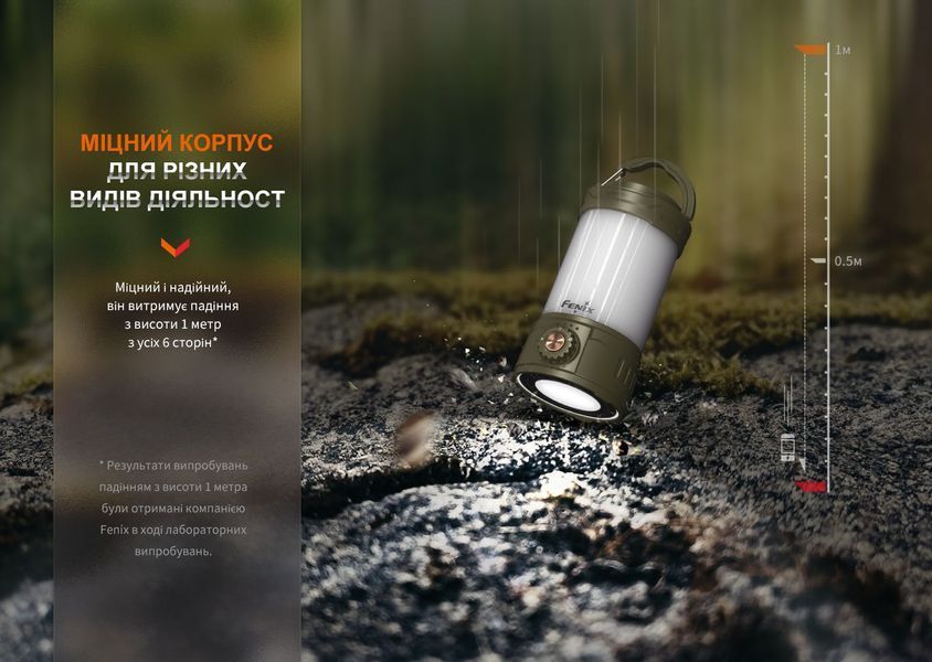 Ліхтар кемпінговий Fenix CL26R Pro, мармуровий білий CL26RPROWH фото