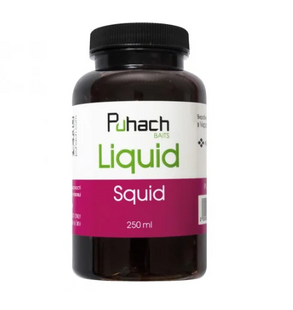 Puhach Baits Liquid 250 ml - Squid (Кальмар) PUL25S фото