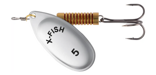Блесна X-Fish Stark №5 14g Silver 19170573 фото