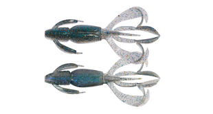 Силікон Keitech Crazy&nbsp;Flapper&nbsp;2.4" EA#22&nbsp;electric&nbsp;silver&nbsp;shi 15511446 фото