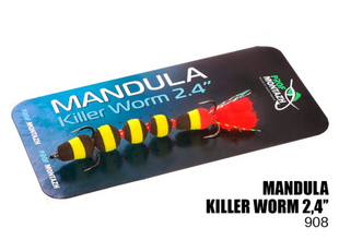 Мандула Killer Worm 5 сегментов 2,4" (MK5S908) MK5S908 фото