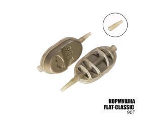 Кормушка Flat-Classic 90г поштучно  PM17206 фото