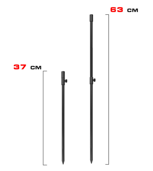 Набір стійок та буз барів World4Carp Stand Kit Universal 2 w209c фото