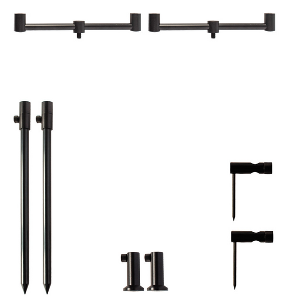 Набір стійок та буз барів World4Carp Stand Kit Universal 2 w209c фото