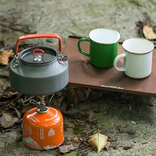 Чайник Naturehike NH17C020-H, 1.45 л, алюминий 6927595708729 фото