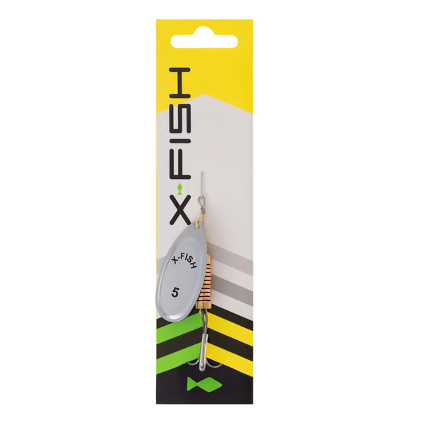 Блешня X-Fish Stark №5 14g Silver 19170573 фото