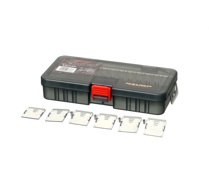 Коробка Azura Safina Lure Box #11 Type-2 M 178x94x32мм S-B11-2M фото