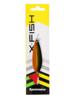 Блесна X-Fish Blitz 15.5g #06 Orange gold 1917.05.33		 фото
