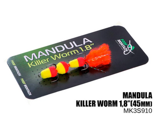 Мандула Killer Worm 3 сегмента 1,8" (MK3S910) MK3S910 фото