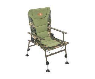 Кресло карповое Carp Zoom Comfort N2 Armchair Camo CZ3534 фото