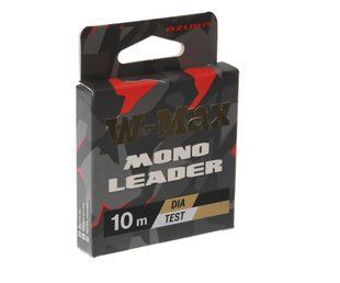 Повідцевий матеріал Azura W-Max Mono Leader 10м 0.60мм 13кг WM-6010 фото
