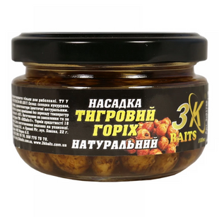 Насадка тигровий горіх (натуральний), 100мл 3к01780 фото