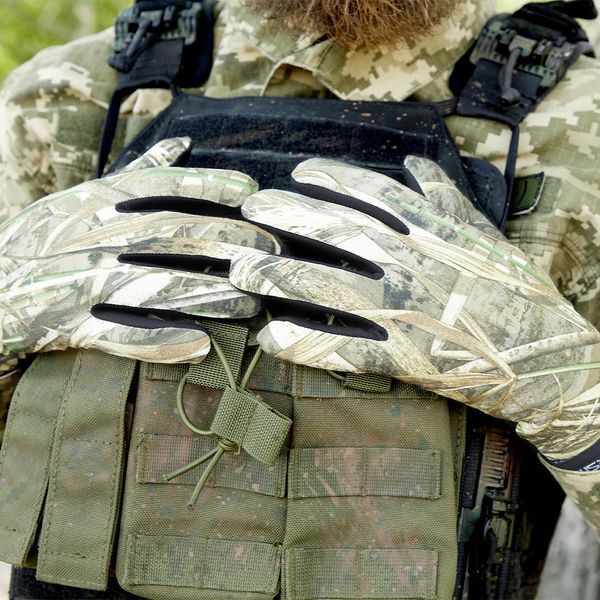 Рукавички водонепроникні Dexshell StretchFit Gloves, р-р L/XL, камуфляж DG9948RTCLXL фото
