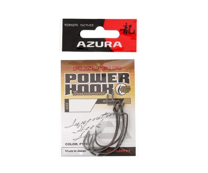 Гачки Azura Tournament Power Hook №8/0 ATPH80 фото