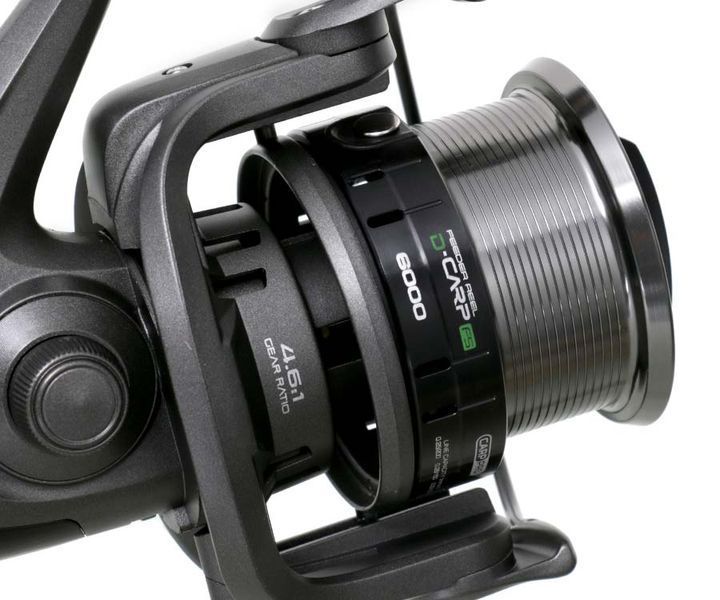 Катушка Carp Pro D-Carp Feeder 6000 FS CPDCF6FS фото