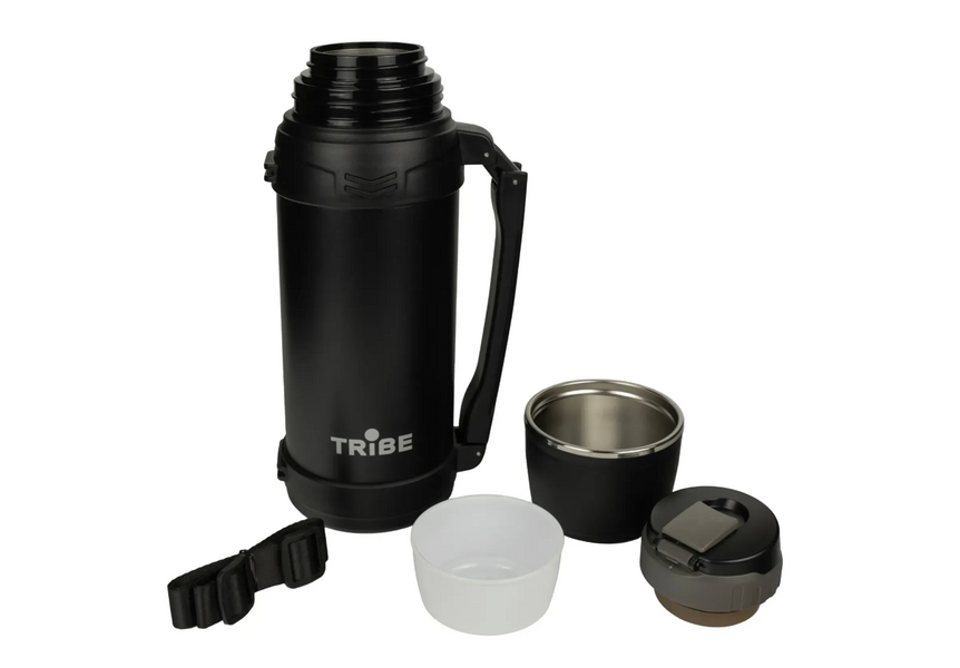 Термос Tribe Family line 2.5 л T-DG-0002, black T-DG-0002-black фото