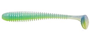 Силикон Keitech Swing&nbsp;Impact&nbsp;4" PAL#03&nbsp;Ice&nbsp;Chartreuse 15510686 фото